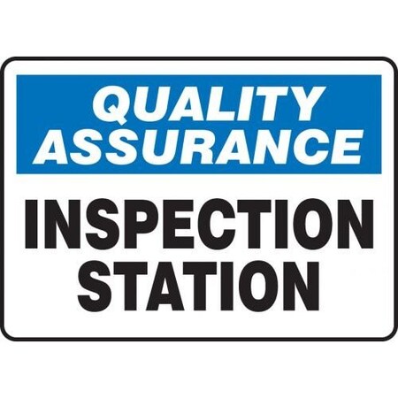 QUALITY ASSURANCE SAFETY SIGN MQTL916XP